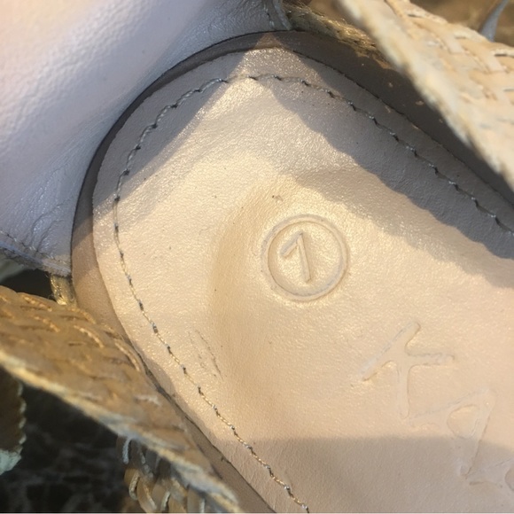 Kaanas Neith Lace Up Raffia Espadrilles in Natural - Picture 8 of 10